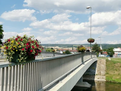 Ivančice sloupy a zábradlí (2)