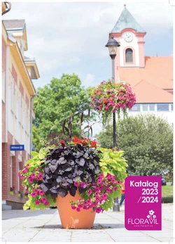 Květinový mobiliář - katalog
