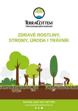 Katalog půdních kondicionérů TerraCottem